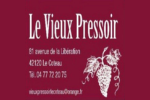 LE VIEUX PRESSOIR