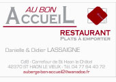 Restaurant Le Bon Accueil